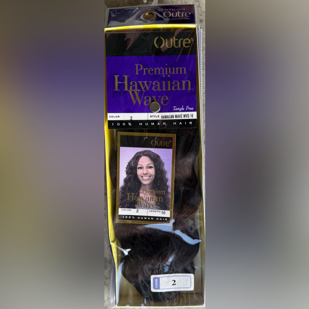 OUTRE Premium Hawaiian Wave Hair